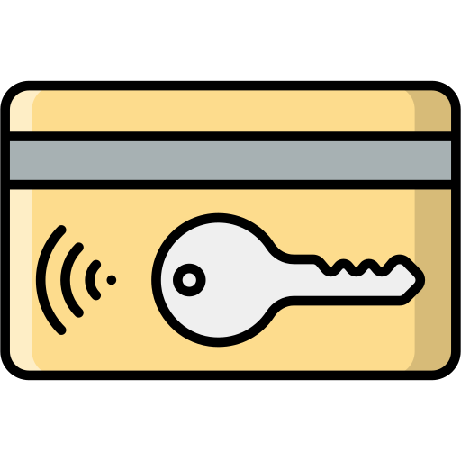 Key Card Free Icon