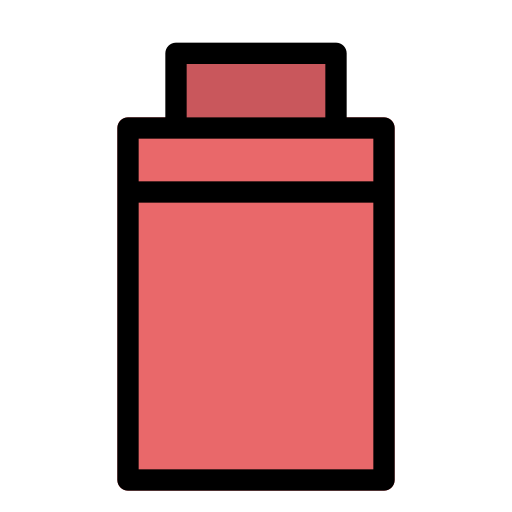 Battery level Generic Outline Color icon