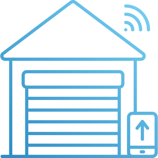 Smart garage free icon