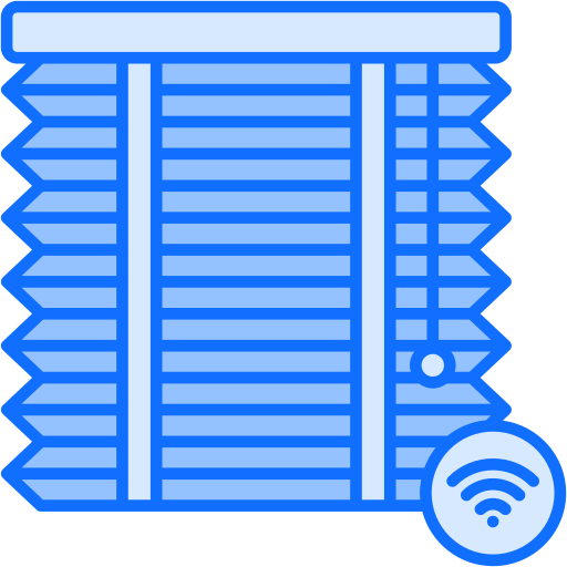 Smart blind free icon