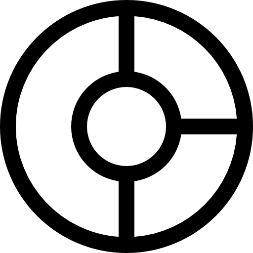 Pie chart free icon