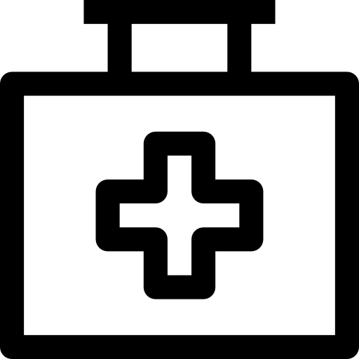 trousse de premiers secours Icône gratuit trousse de premiers secours Icône gratuit