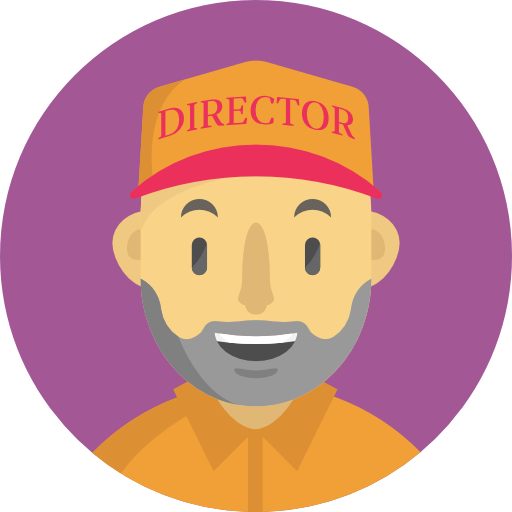 director icono gratis