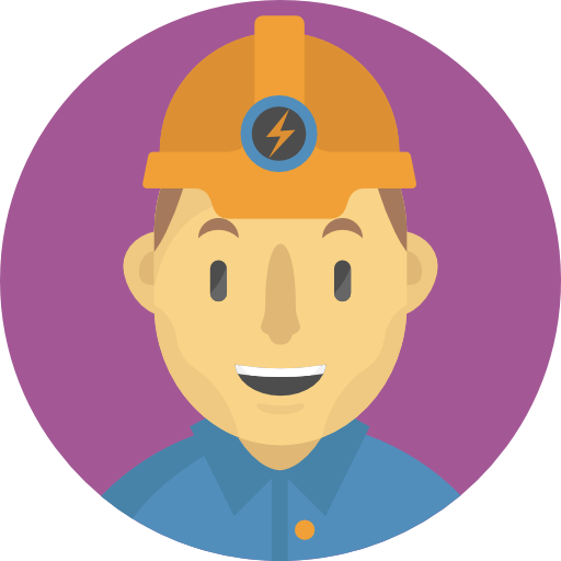 electricista icono gratis