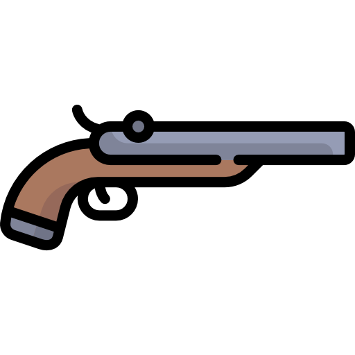 Musket Special Lineal color icon