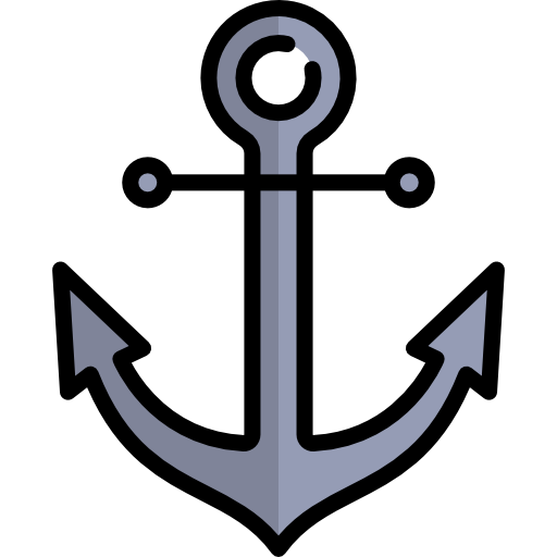 Anchor free icon Anchor free icon