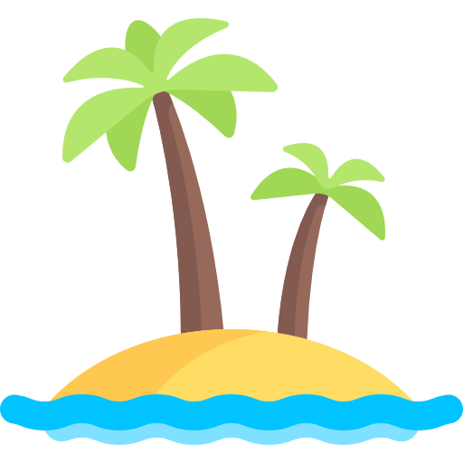 Island Special Flat icon