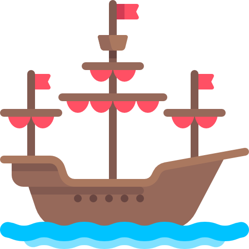 Ship Special Flat icon