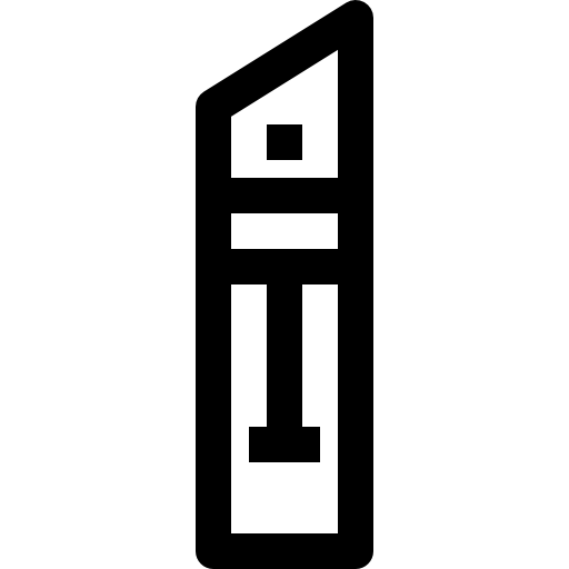 cortador icono gratis