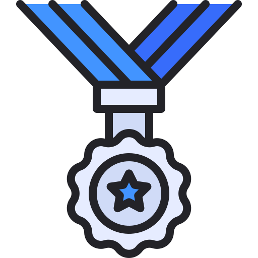 medalha grátis ícone medalha grátis ícone