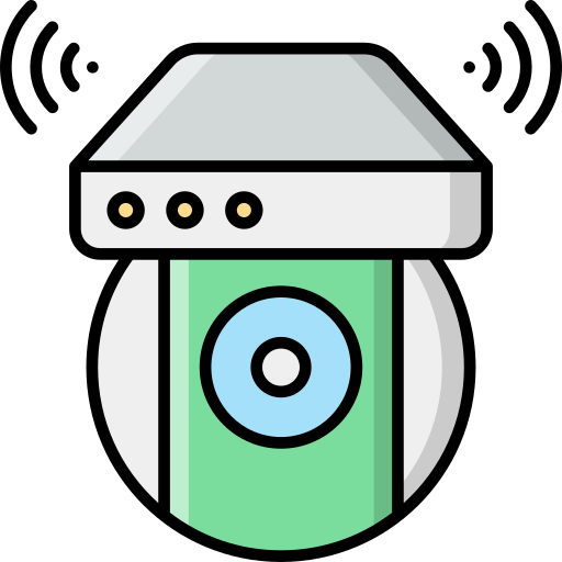 Surveillance Generic Outline Color icon