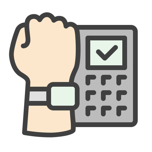 reloj inteligente icono gratis