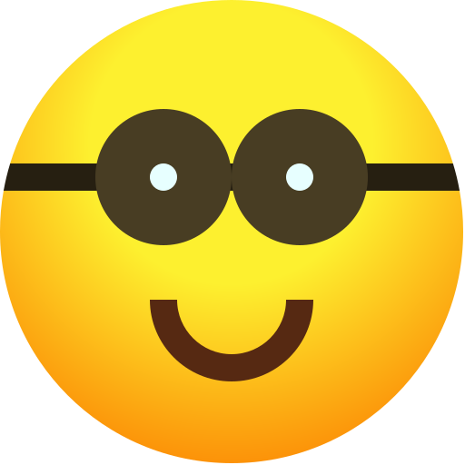 Nerd glasses icono gratis