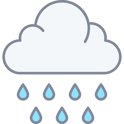 Raining free icon
