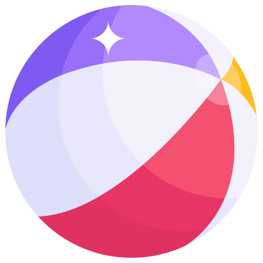 Beach ball Generic Isometric icon