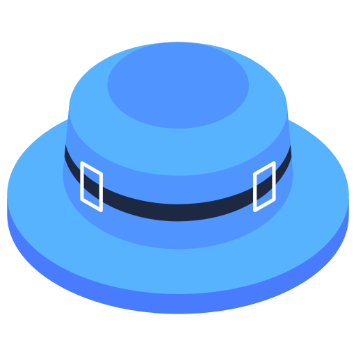 sombrero para el sol icono gratis