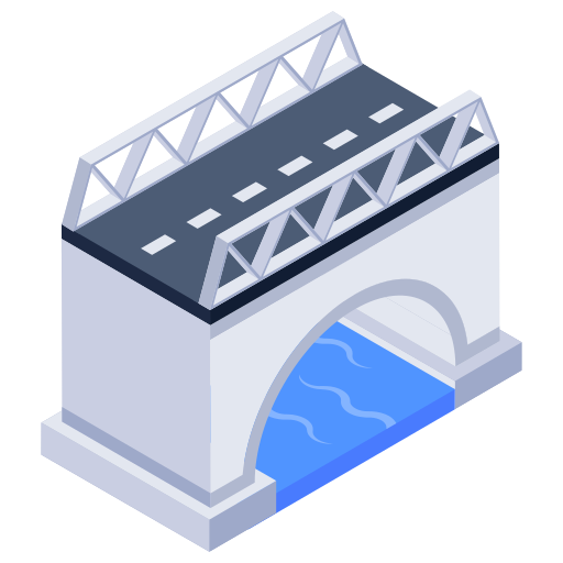 pont Icône gratuit pont Icône gratuit