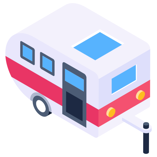 autocaravana icono gratis