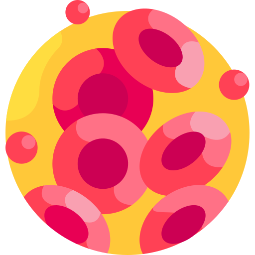 Blood cells - Free education icons