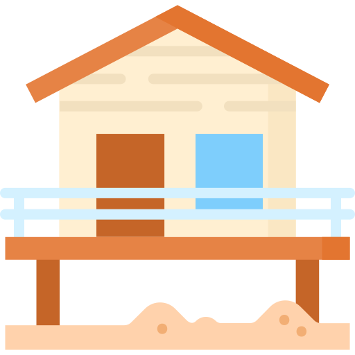 cabana grátis ícone