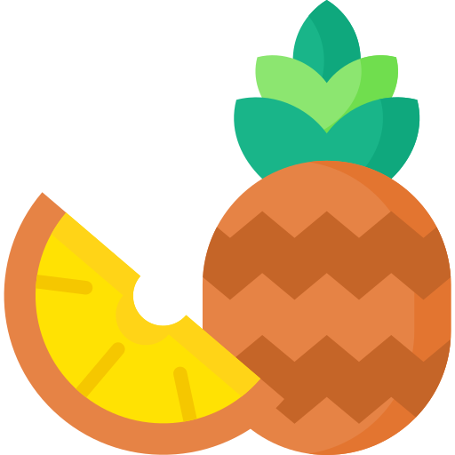 Pineapple - Free food and restaurant icons