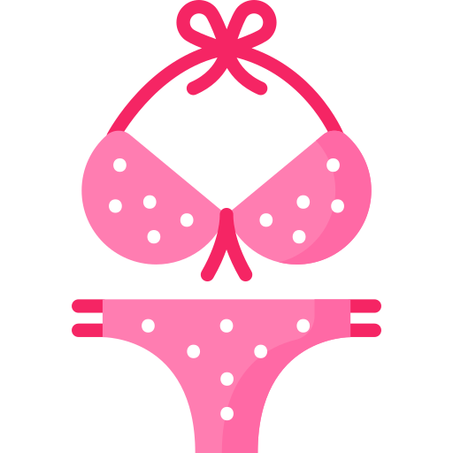 bikini icono gratis