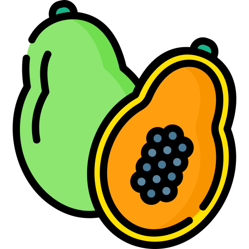 papaye Icône gratuit papaye Icône gratuit