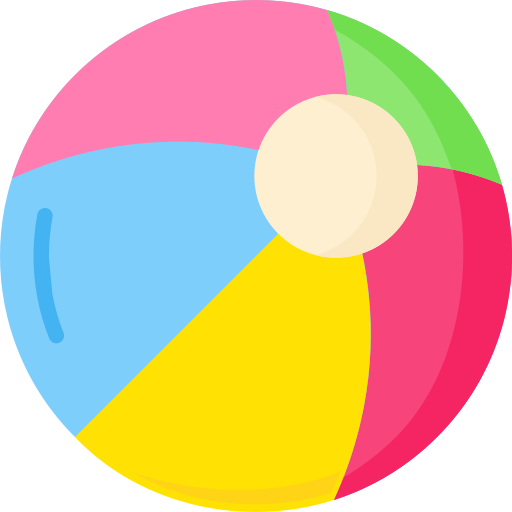 Beach ball - Free holidays icons