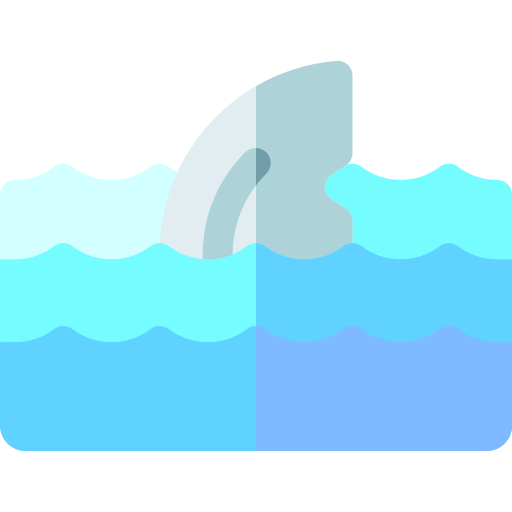 requin Icône gratuit