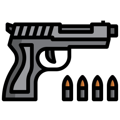 pistola icono gratis