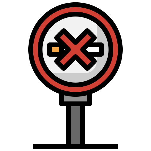 No smoking free icon