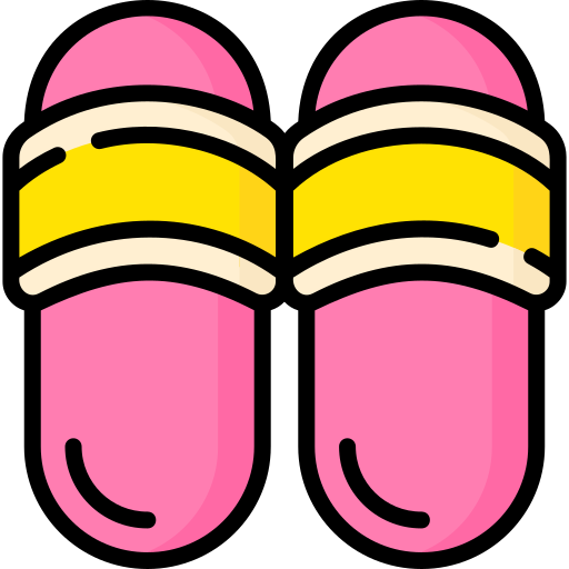 chancletas icono gratis