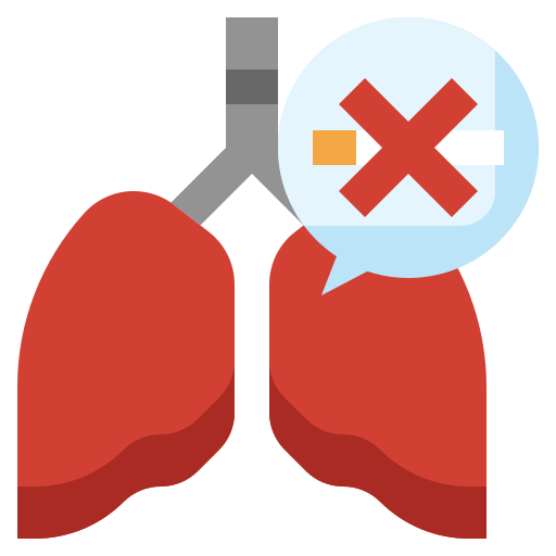 pulmones icono gratis