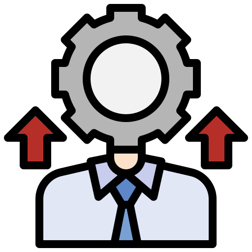 Self improvement free icon