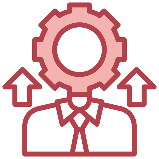 Self improvement free icon