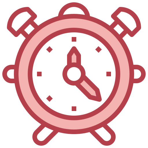 Clock Surang Red icon