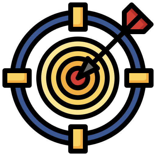 Target free icon Target free icon