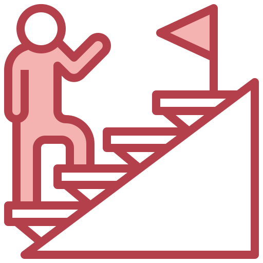 escaleras icono gratis