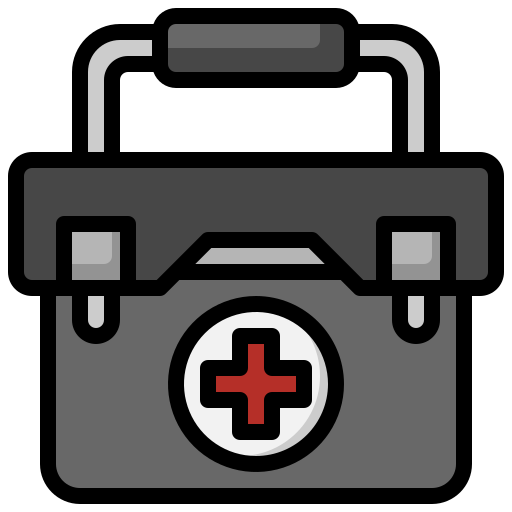 First aid kit Surang Lineal Color icon