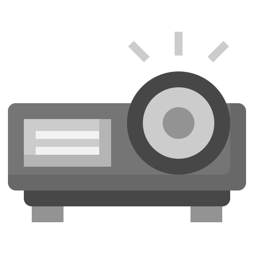 proyector icono gratis