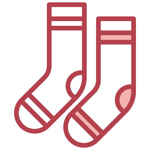 chaussette Icône gratuit chaussette Icône gratuit