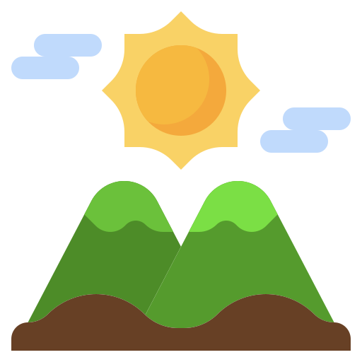 Mountain Surang Flat icon