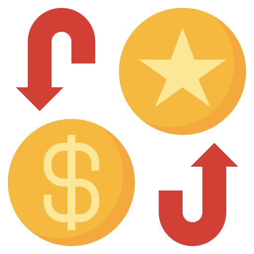 교환 무료 아이콘