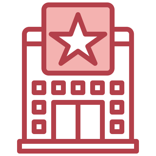 호텔 무료 아이콘