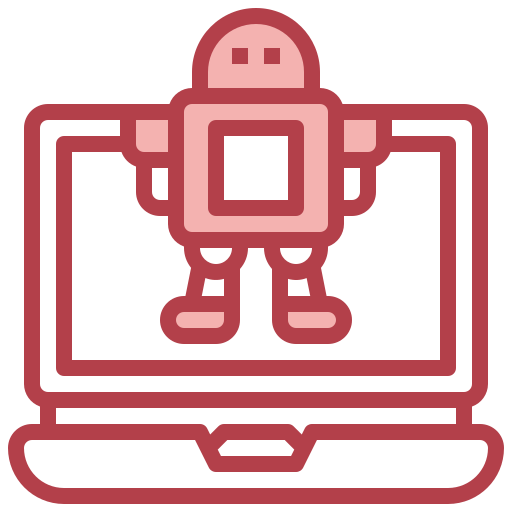 robot icono gratis