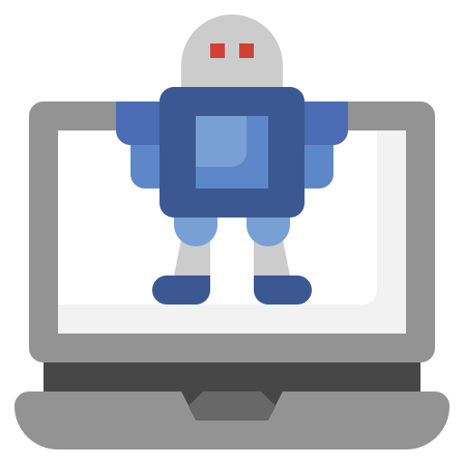 robot icono gratis