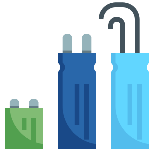 Capacitor free icon