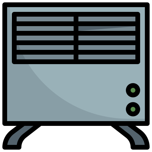 Heater Surang Lineal Color Icon