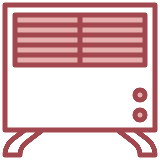 Heater free icon Heater free icon