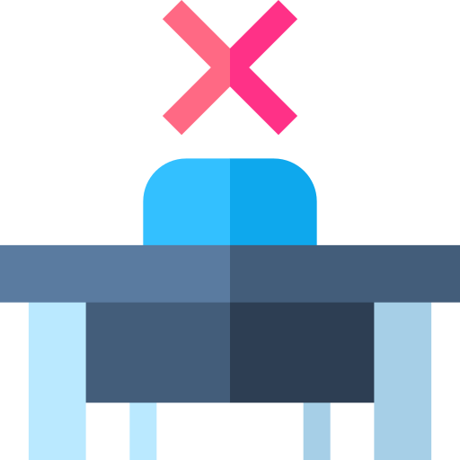 Absent free icon Absent free icon